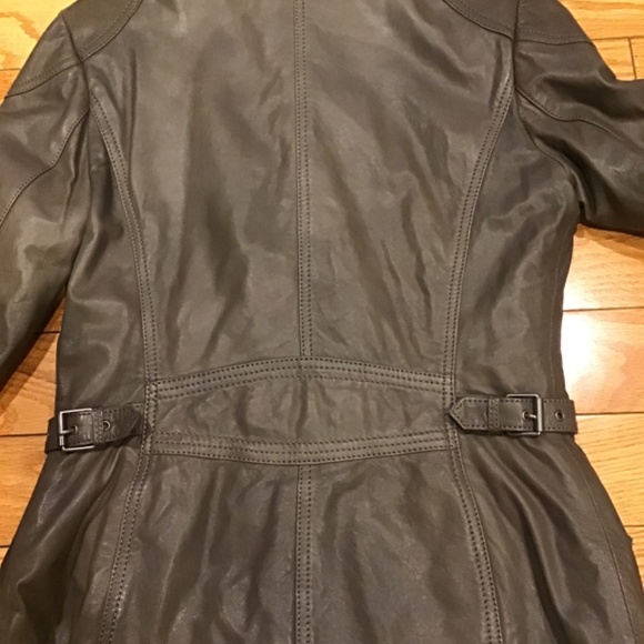 Women leather jacket - Picture 5 of 10
